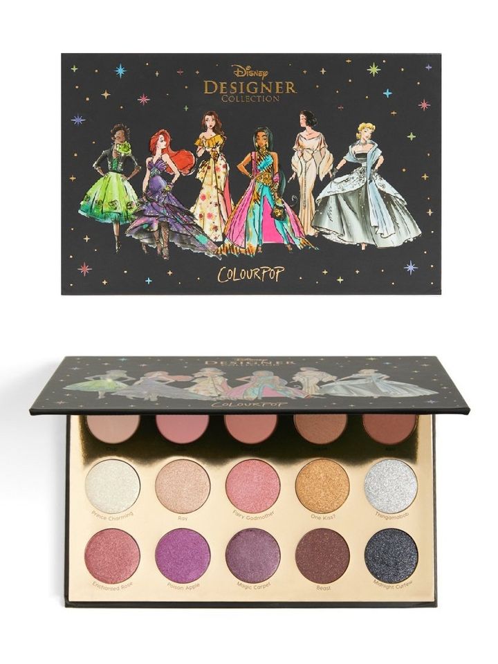 COLOURPOP Pressed Powder Shadow Palette - DISNEY Designer - It's A Princess Thing.jpg