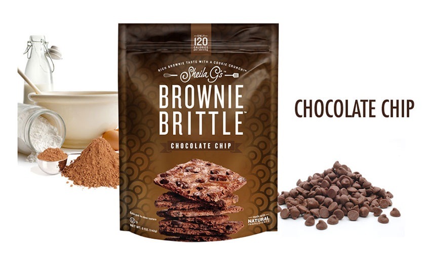 Sheila G's Brownie Brittle™ Chocolate Chip, 5oz Beautyspot