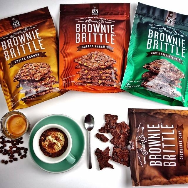 Sheila G's Brownie Brittle™ Chocolate Chip, 5oz Beautyspot