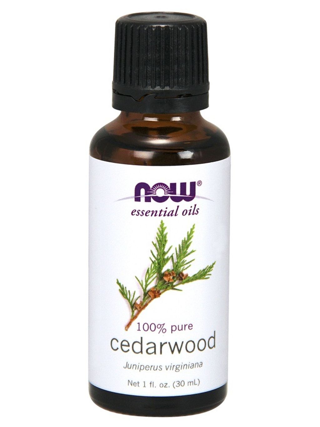 Now Foods Essential Oils - 100% Cedarwood 1 oz (30 ml).jpg