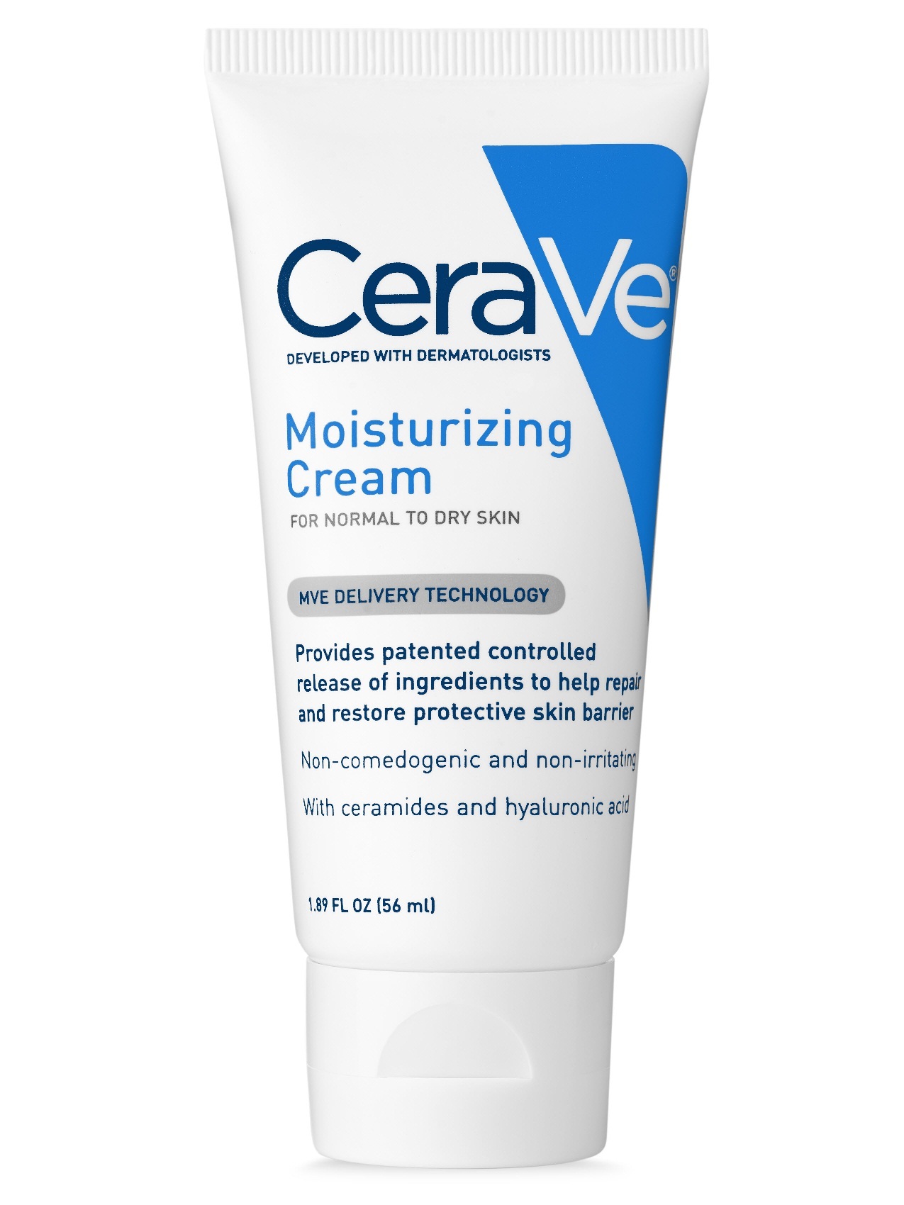 CeraVe Moisturizing Cream For Normal To Dry Skin 1 89 Oz 56ml 