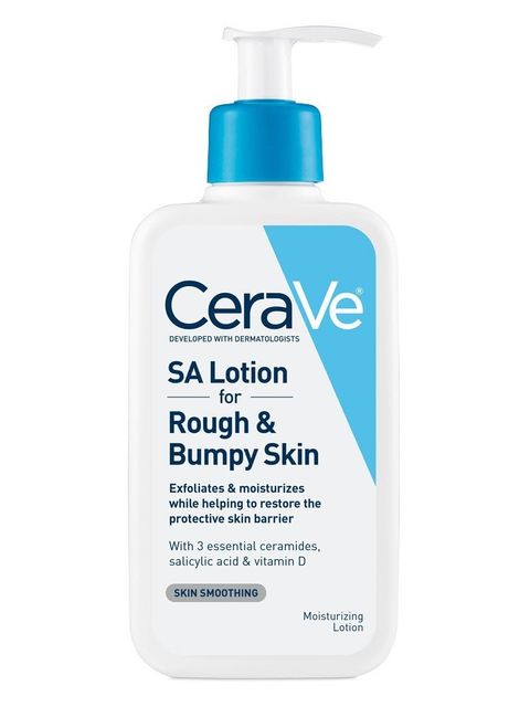 CeraVe SA Body Lotion for Rough and Bumpy Skin (Extremely Dry) with Salicylic Acid, 8oz (237ml).jpg