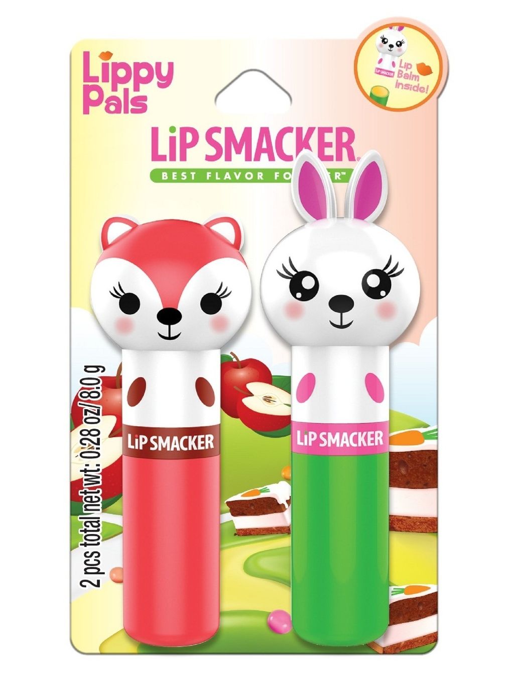 Lip Smacker Lippy Pal Lip Balm Duo - Bunny & Kitten.jpg