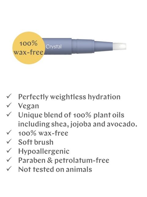 EOS Crystal Lip Balm - Plus Hydration Boosting with 100% Natural Oils Liquid Lip Balm.jpg