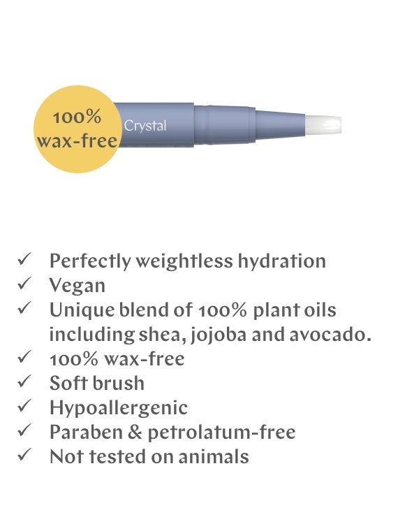 EOS Crystal Lip Balm - Plus Hydration Boosting with 100% Natural Oils Liquid Lip Balm.jpg