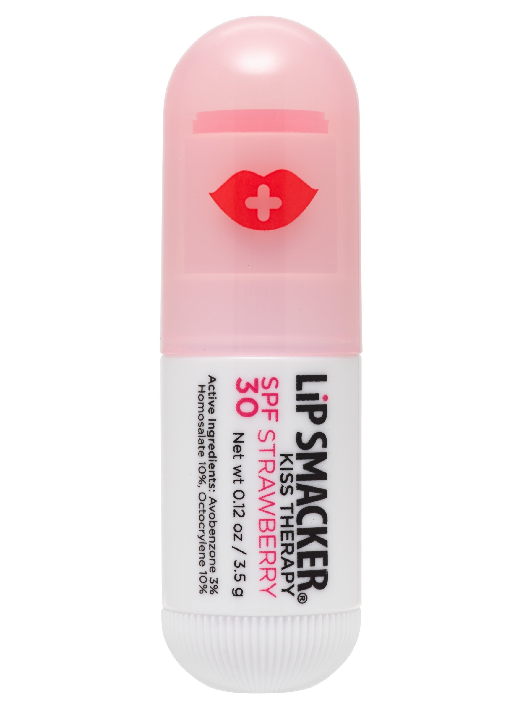 Lip Smacker Kiss Therapy SPF 30 Lip Balm Strawberry Beautyspot