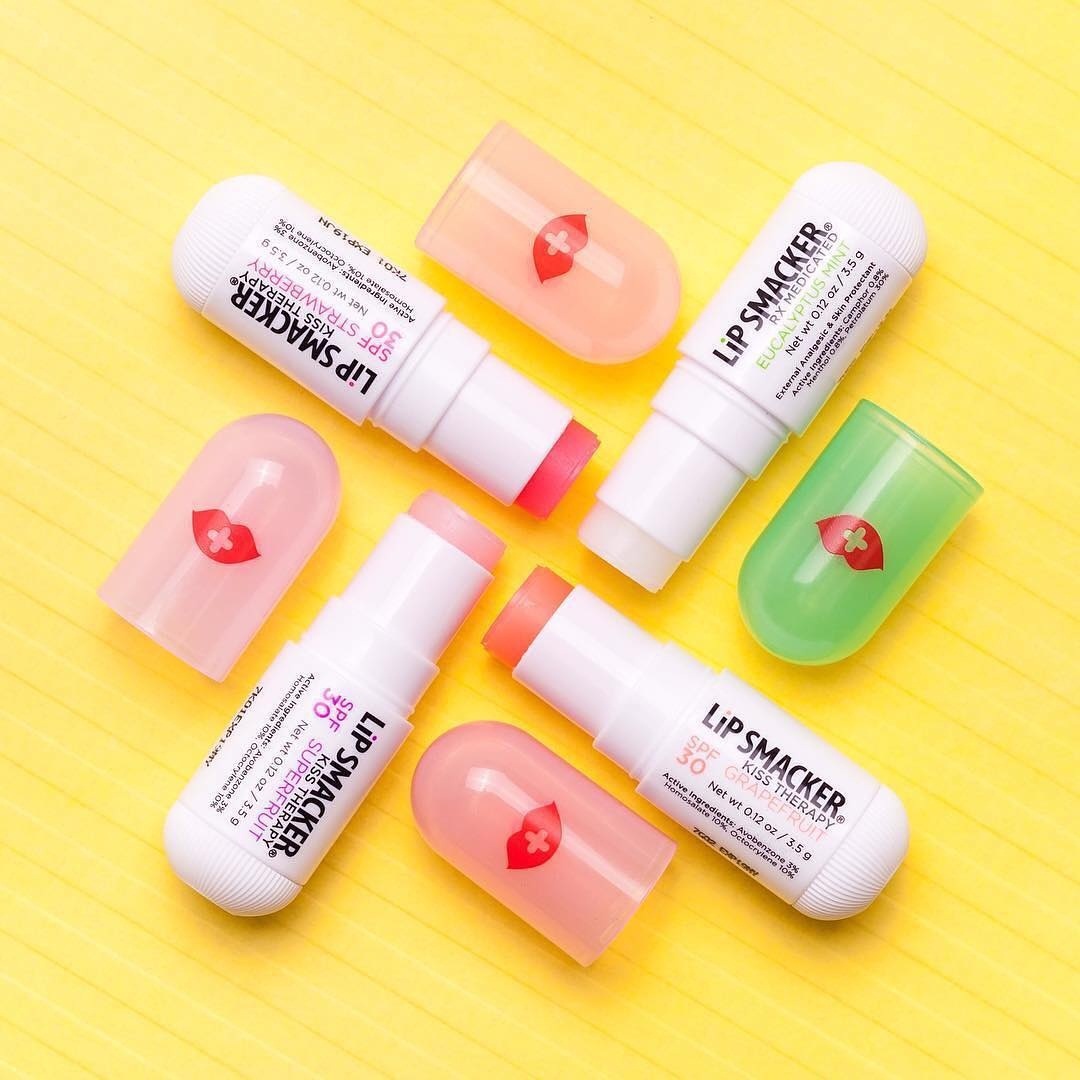 Lip Smacker Kiss Therapy SPF 30 Lip Balm Strawberry Beautyspot Malaysia's Health & Beauty