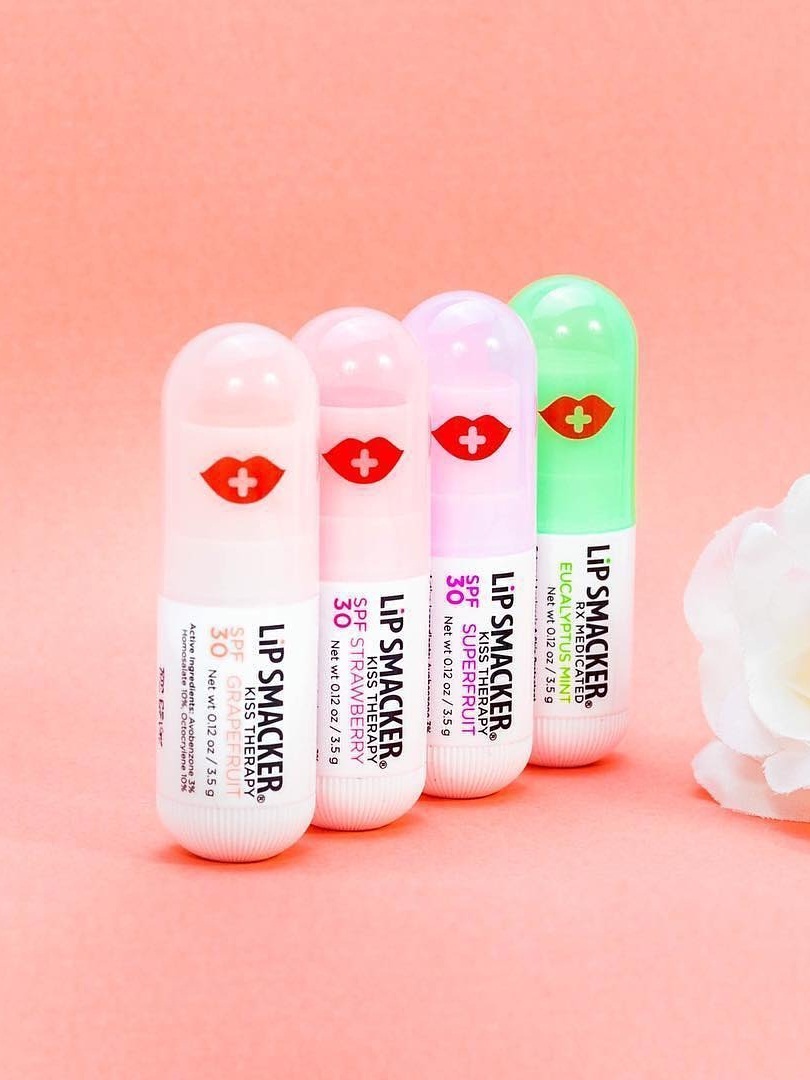 Lip Smacker Kiss Therapy SPF 30 Lip Balm Eucalyptus Mint Beautyspot Malaysia's Health