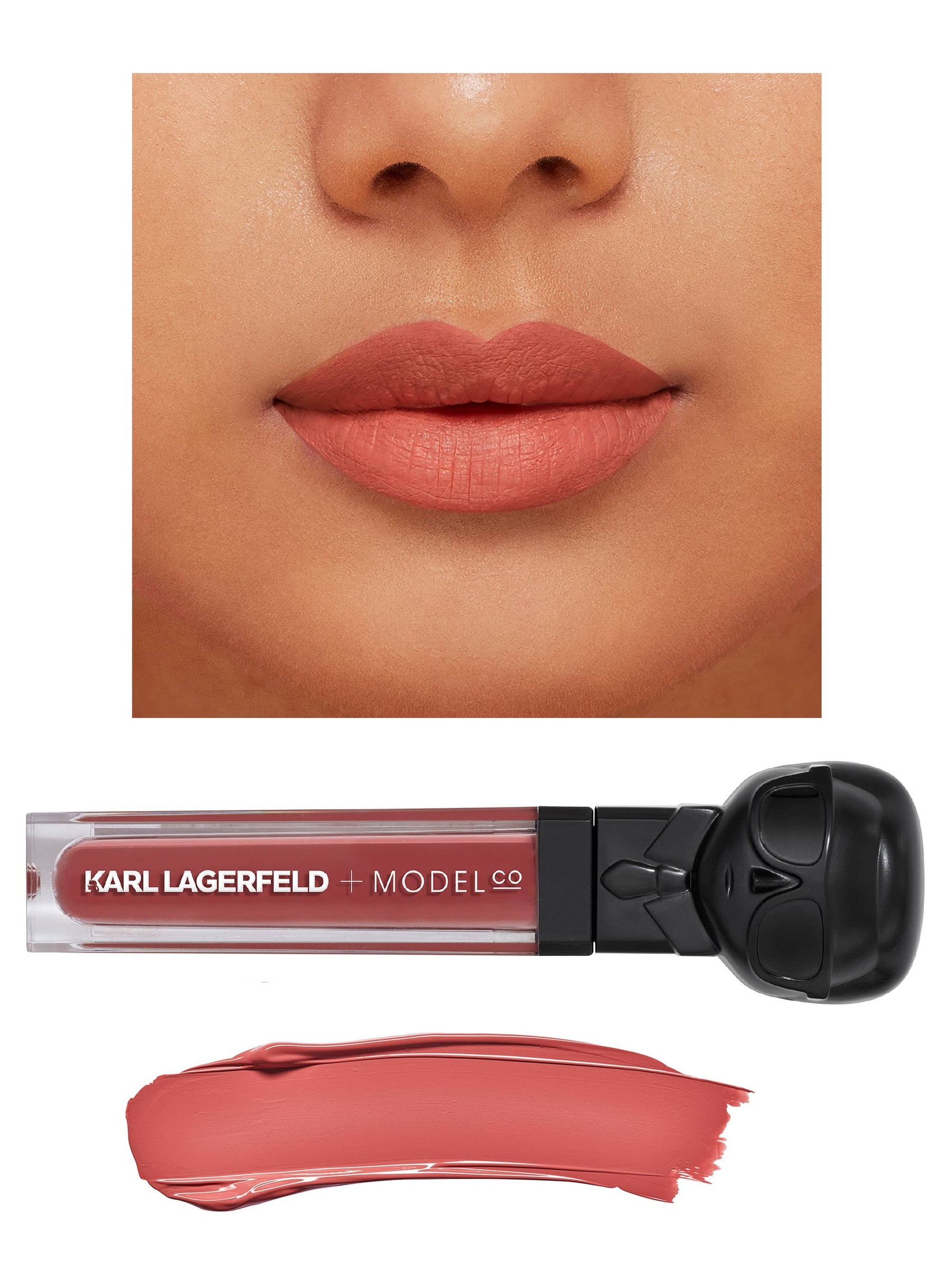 Karl Lagerfeld + ModelCo: Lip Lights Liquid Matte Lipstick - Merengue 6ml –  Beautyspot | Malaysia's Health & Beauty Online Store