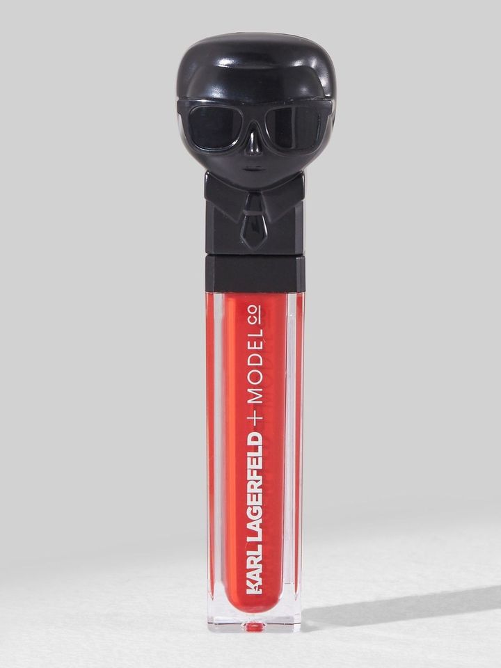 Karl Lagerfeld + ModelCo Lip Lights Liquid Matte Lipstick - Merengue 6ml.jpg