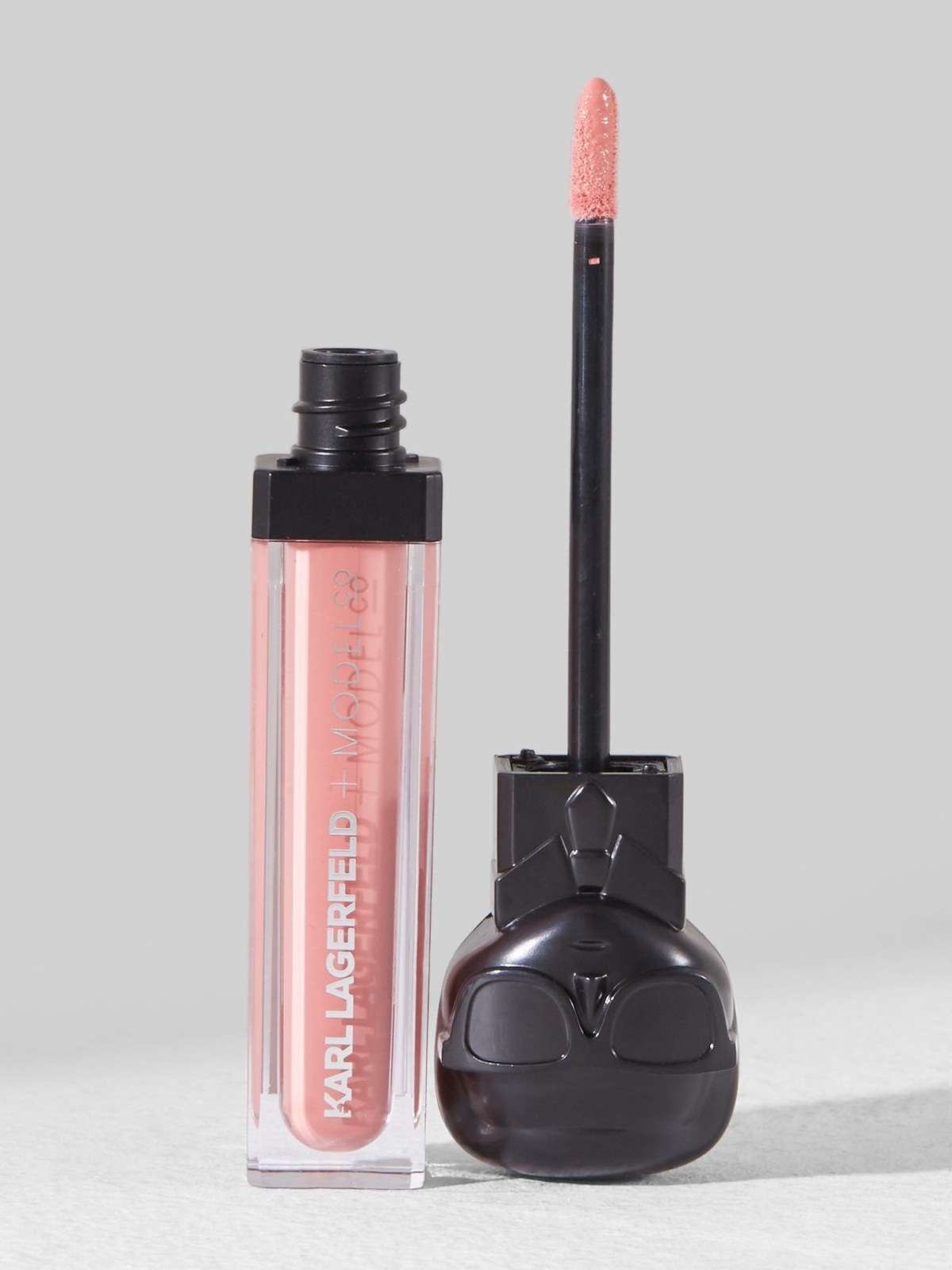 Karl Lagerfeld + ModelCo: Lip Lights Liquid Matte Lipstick - Rue