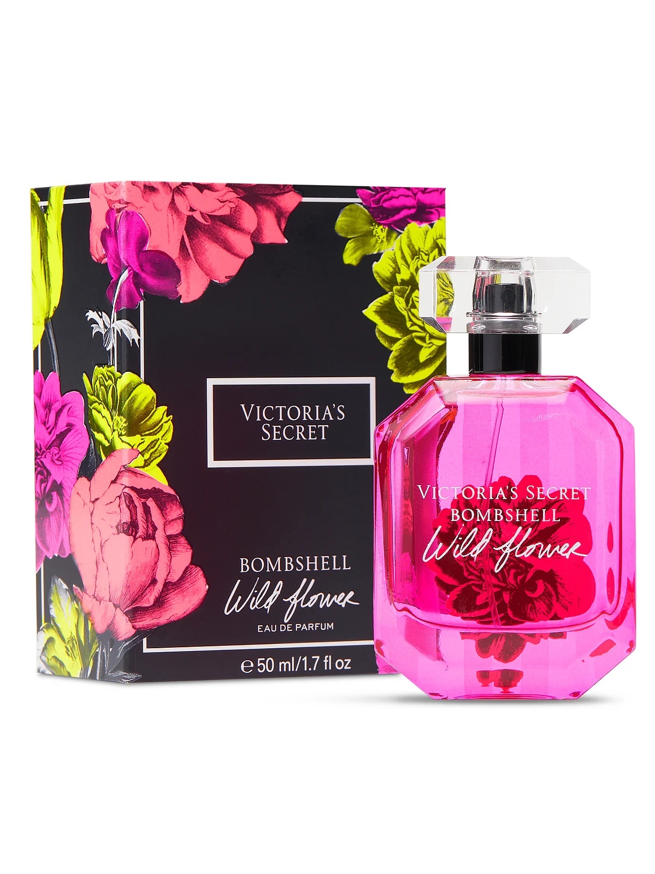 Victoria's Secret Bombshell Wild Flower Eau de Parfum (50ml