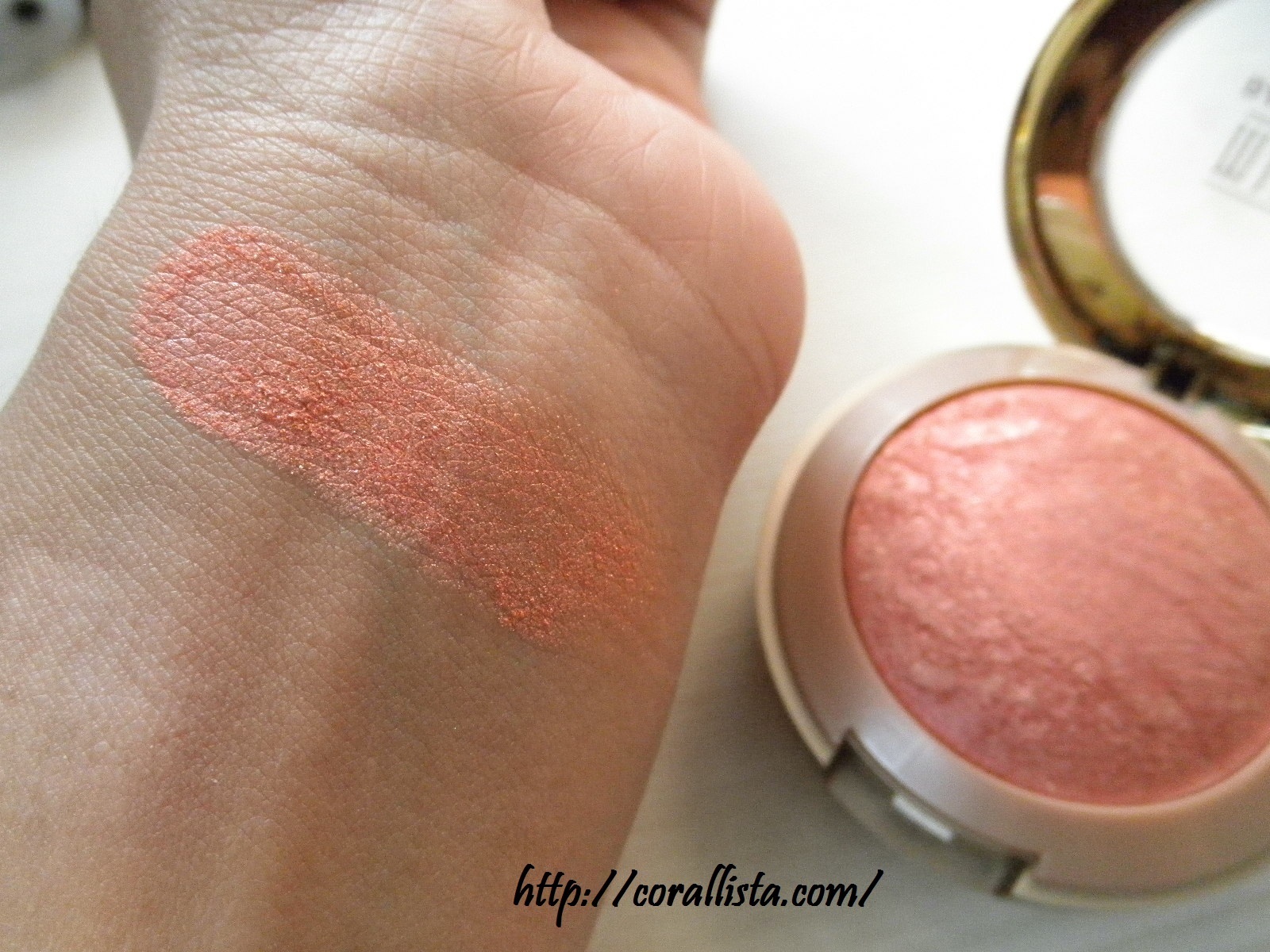 Milani Baked Blush Rose D'Oro Beautyspot Malaysia's Health