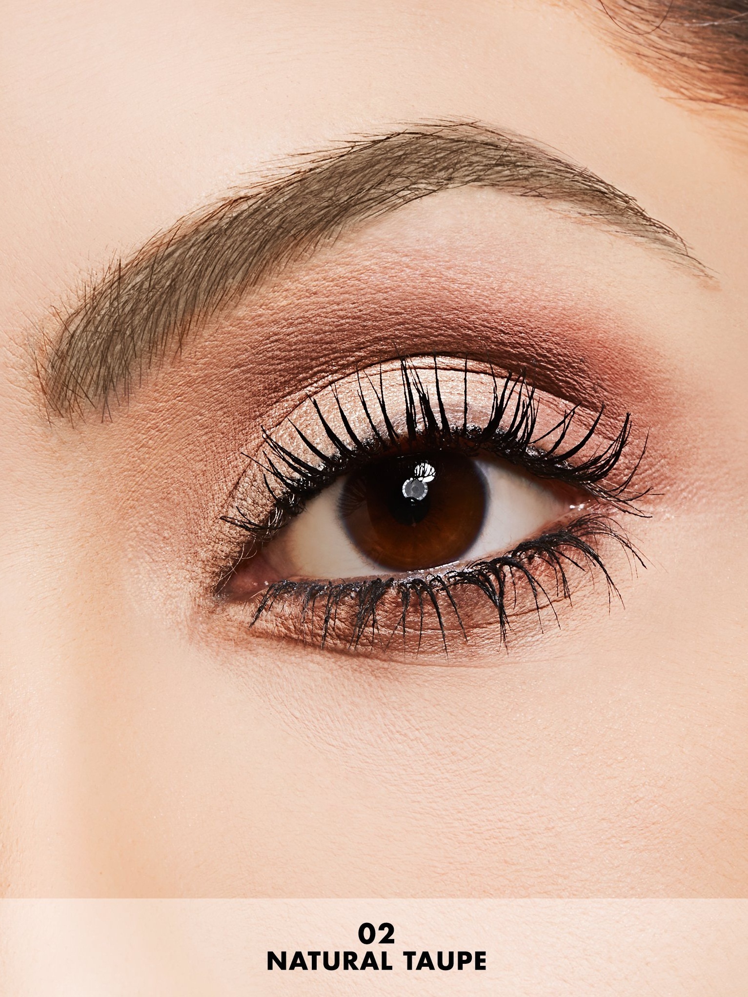 Milani Stay Put® Brow Color Natural Taupe Beautyspot Malaysia's