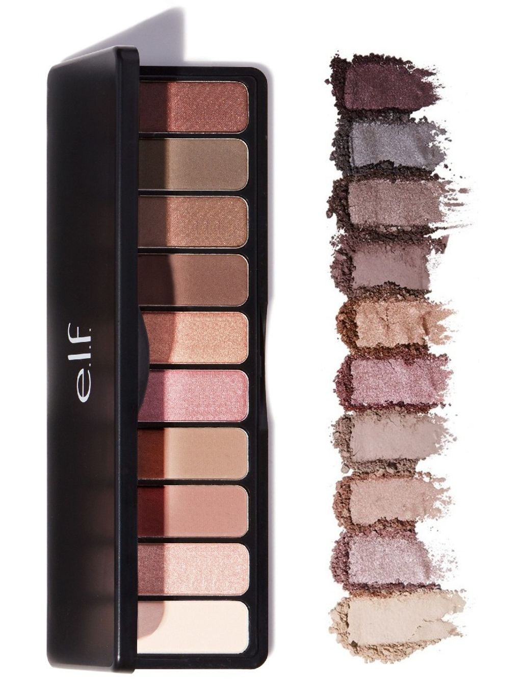 e.l.f. Cosmetics Eyeshadow Palette, Nude Rose Gold 