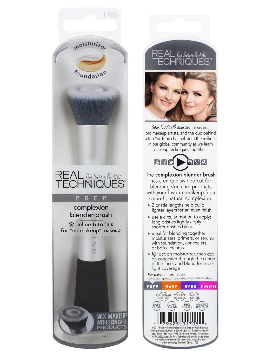 Real Techniques Prep Complexion Blender Brush – Beautyspot | Malaysia's Health & Beauty Store