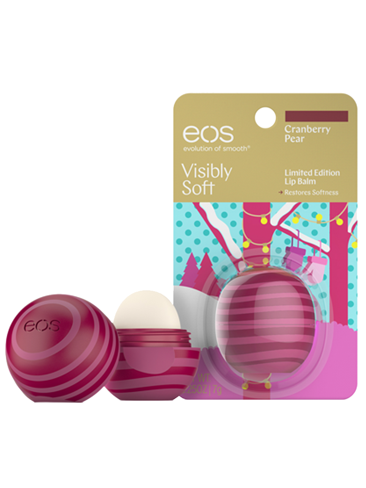 EOS Visibly Soft Lip Balm (Limited Edition Holiday Collection