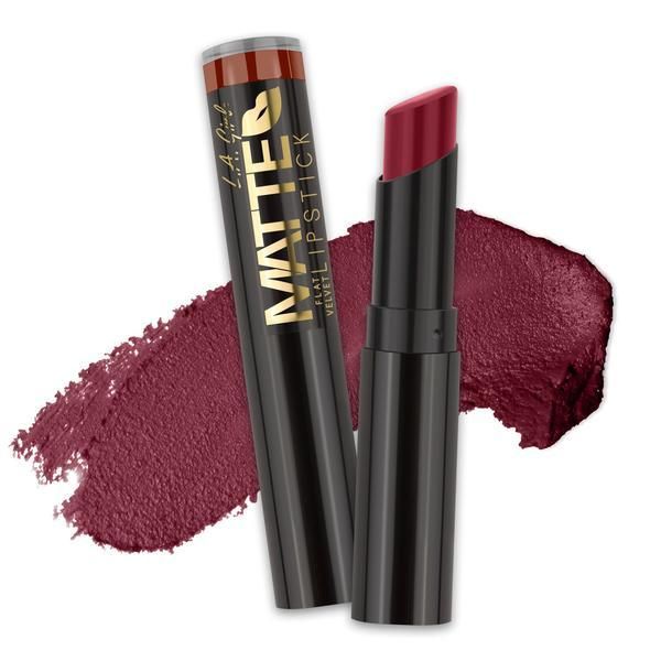 LA Girl Matte Flat Velvet Lipstick GLC822 Runway.jpg