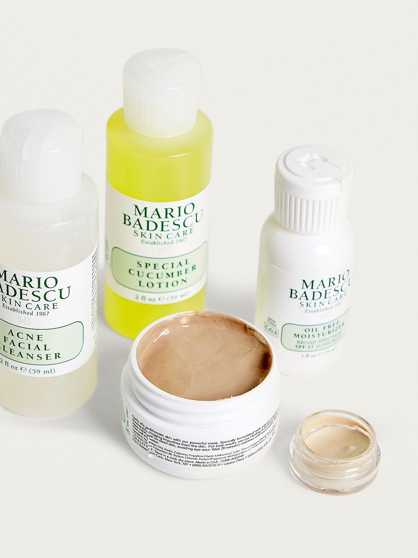 Mario Badescu Acne Starter Regimen Kit Beautyspot Malaysia's Health