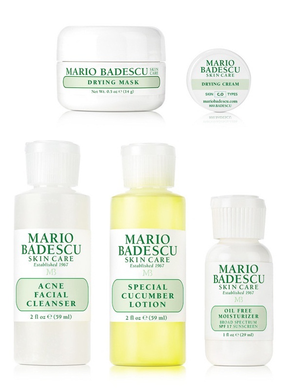 Mario Badescu Acne Starter Regimen Kit Beautyspot Malaysia's Health