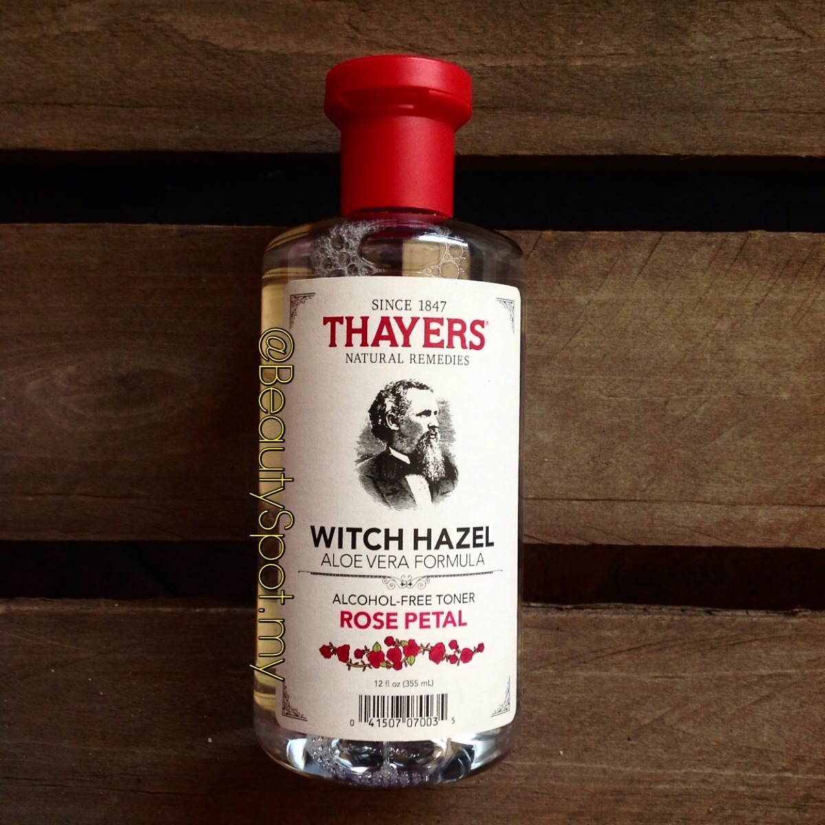 thayers witch hazel toner