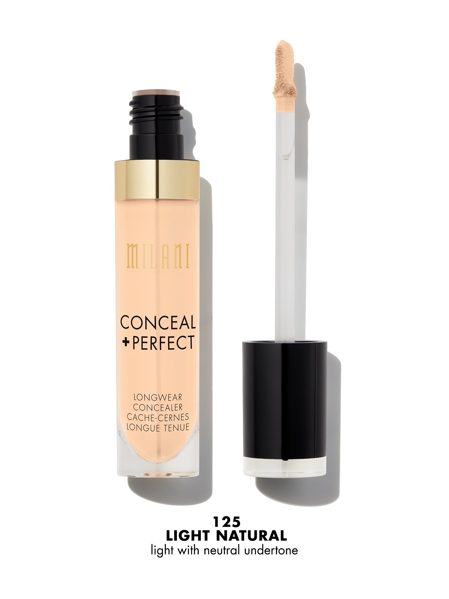 milani conceal perfect longwear concealer light milani conceal perfect longwear concealer light