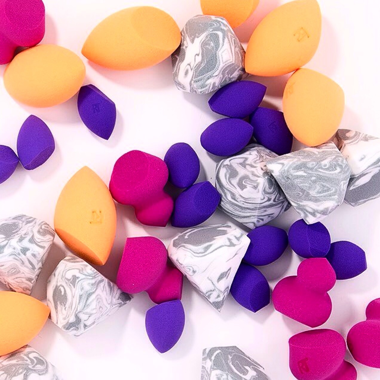 Real Techniques Miracle Diamond Sponge Beautyspot Malaysia's Health