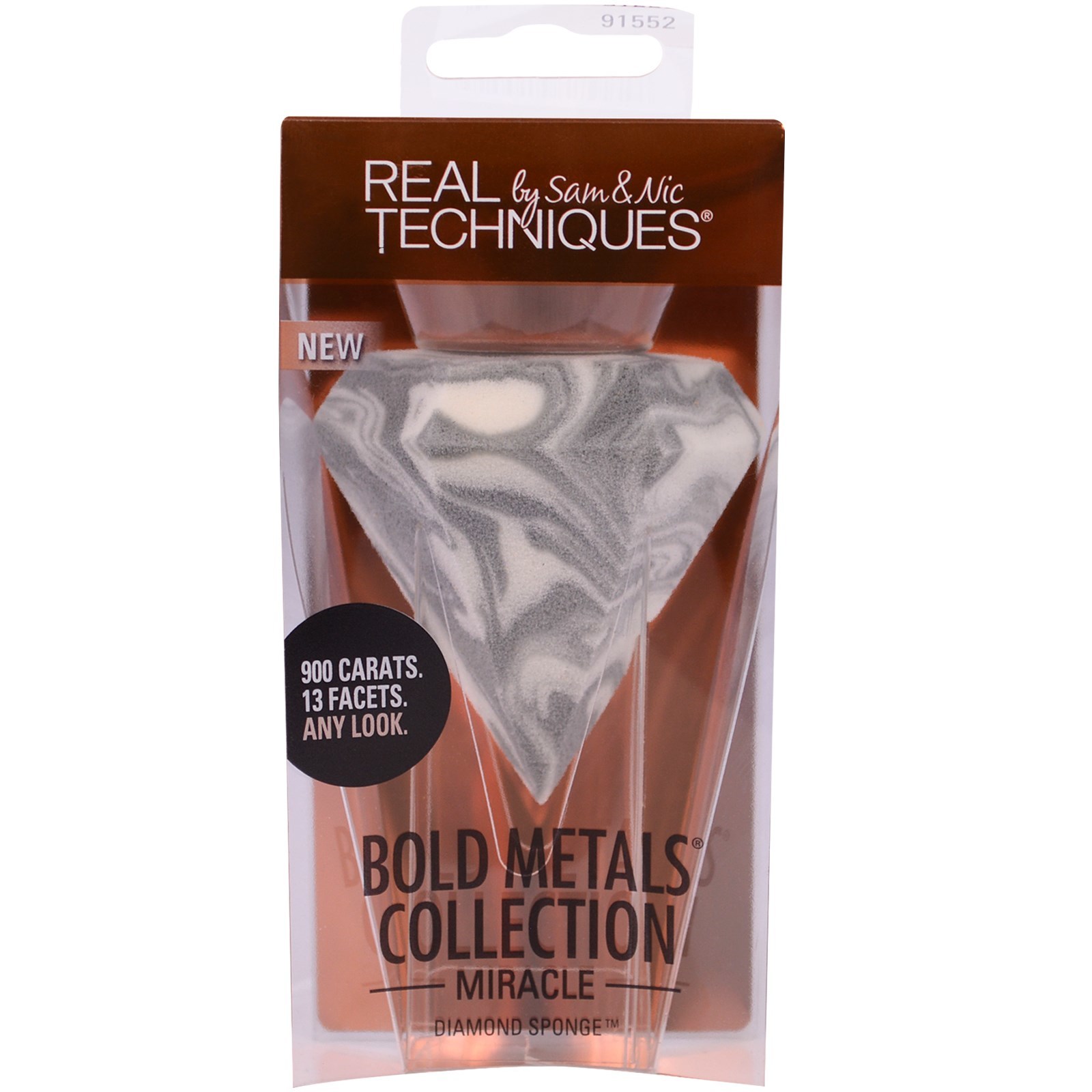 Real Techniques Miracle Diamond Sponge Beautyspot Malaysia's Health