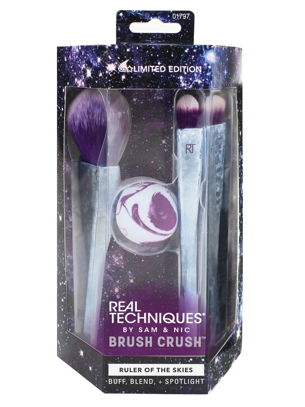Real Techniques Brush Crush Volume 2 Collection Ruler Of The