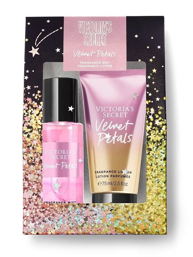 Victoria's Secret Mini Mist & Lotion Gift Set Velvet