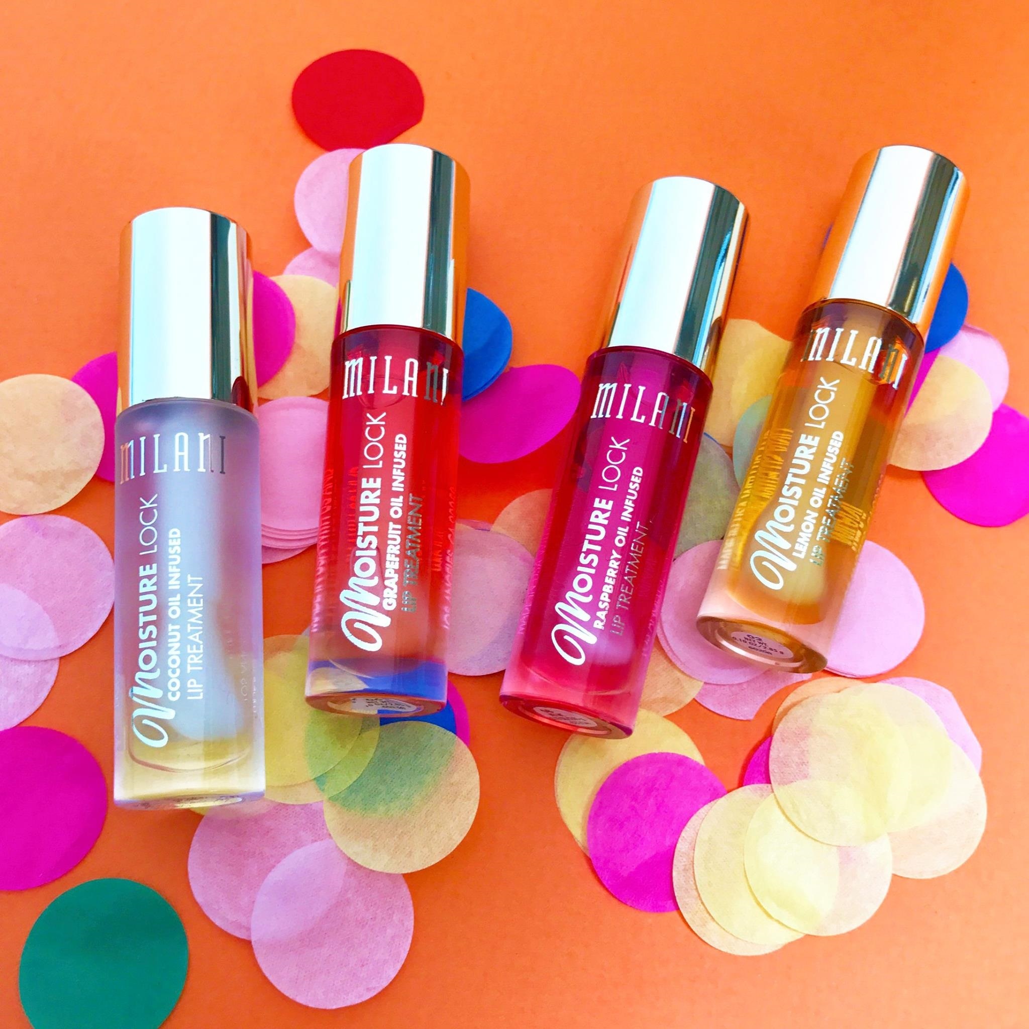 Milani Moisture Lock Oil Infused Lip Treatment 06 Revitalizing