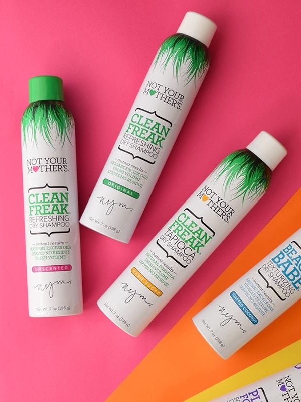 How To Use Not Your Mother S Dry Shampoo at Sheila Fugate blog