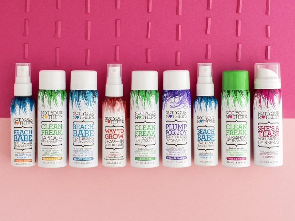 Not Your Mother's Beach Babe™ Texturizing Sea Salt Spray (Travel Size