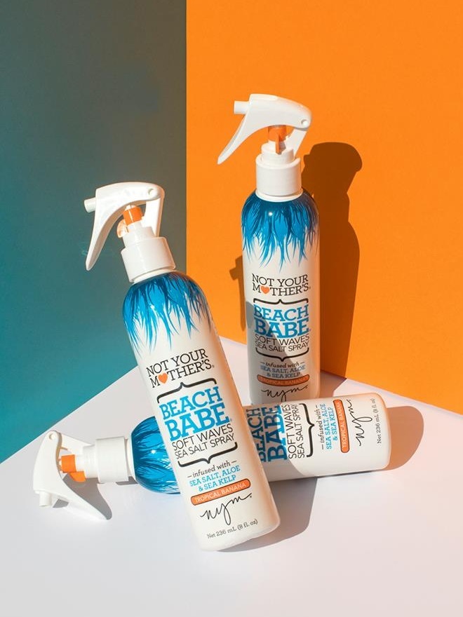 Not Your Mother's Beach Babe™ Soft Waves Sea Salt Spray 8 oz Beautyspot Malaysia's Health