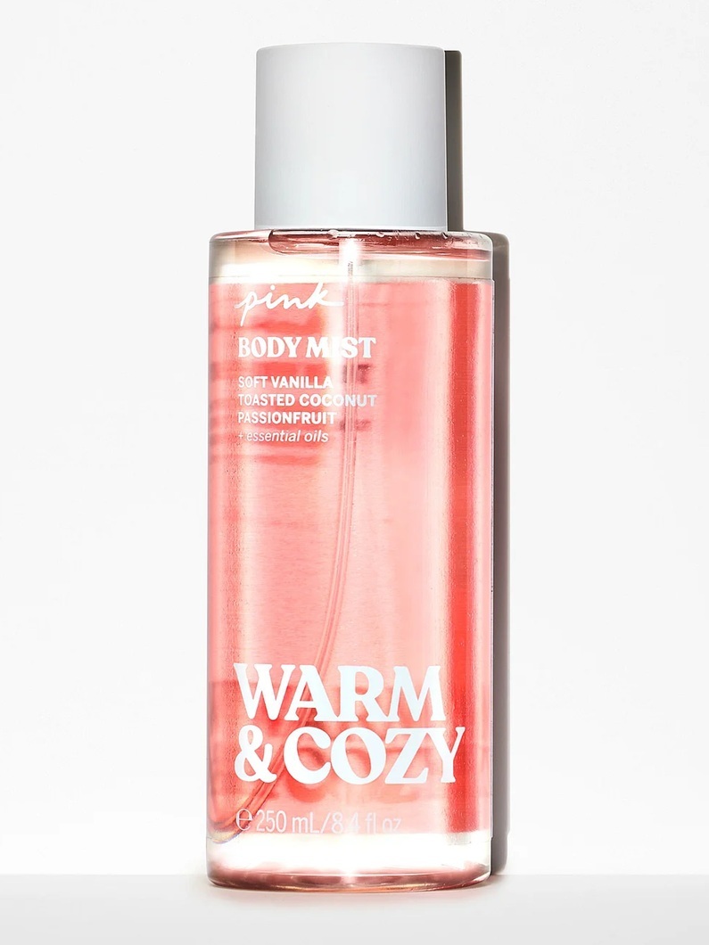 Victoria's Secret PINK Warm Cozy Scented Body Mist – Beautyspot