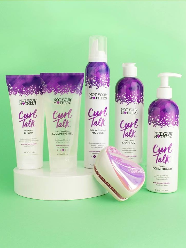 Not Your Mother's Curl Talk™ Curl Activating Mousse 7 oz Beautyspot