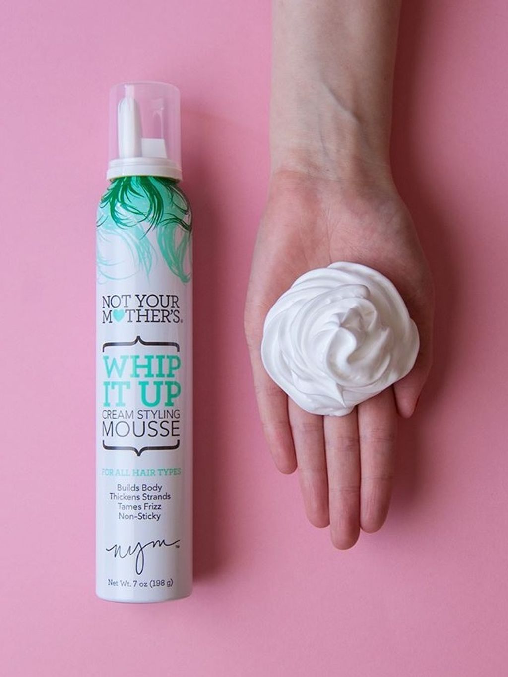 Not Your Mother's Whip it Up Cream Styling Mousse - 7 oz – Beautyspot |  Malaysia's Health & Beauty Online Store