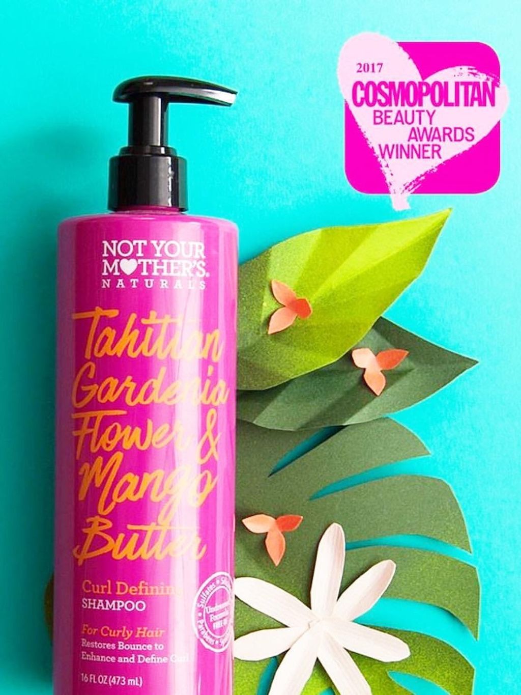 Not Your Mother's NATURALS Tahitian Gardenia Flower & Mango Butter CURL  DEFINING Shampoo (Full Size) – Beautyspot | Malaysia's Health & Beauty  Online Store