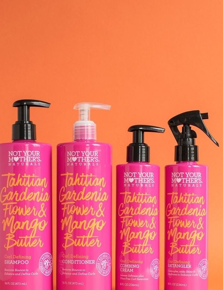 Not Your Mother's NATURALS Tahitian Gardenia Flower & Mango Butter CURL