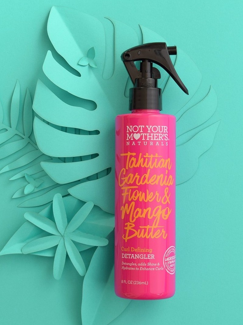 Not Your Mother's NATURALS Tahitian Gardenia Flower & Mango Butter CURL