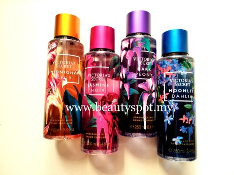 Victoria s Secret Midnight Blooms Fragrance Mist Midnight Fleur