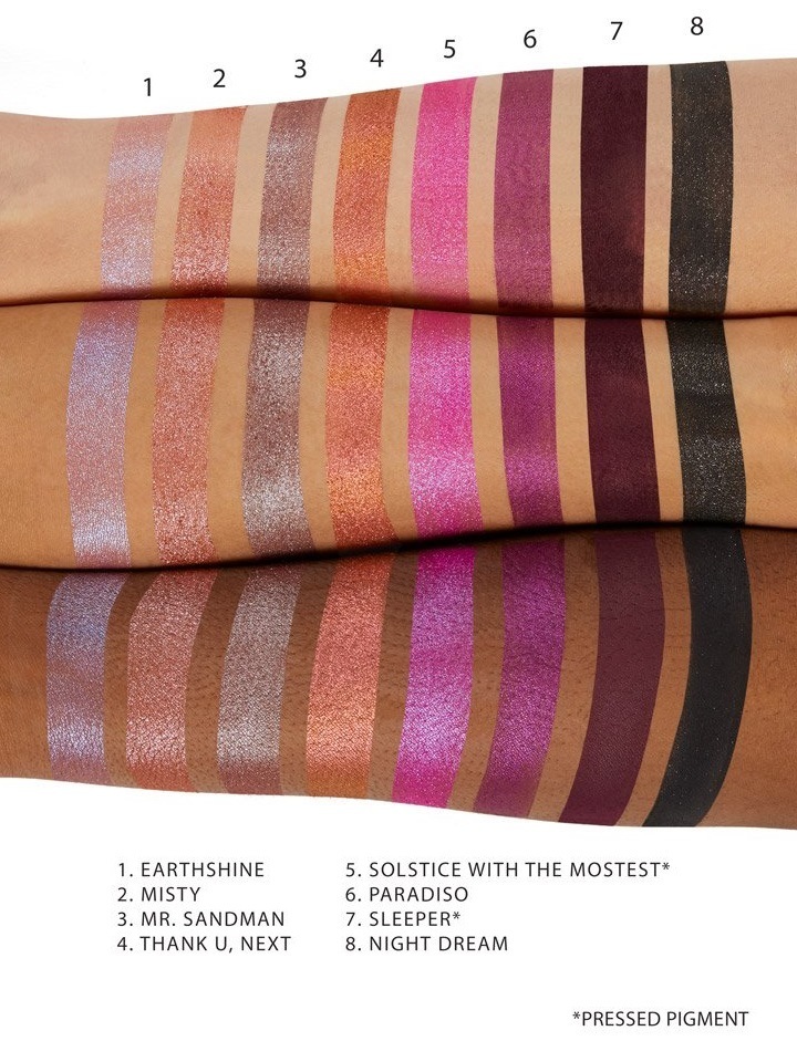 COLOURPOP Pressed Powder Shadow Misty (Metallic) Beautyspot