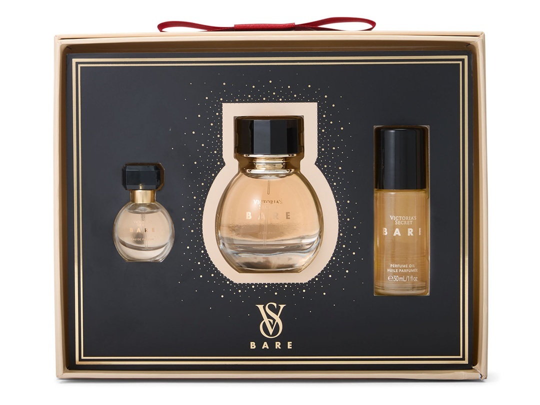 Victoria's Secret Bare 3 Piece Medium Giftset (Choose Your Design