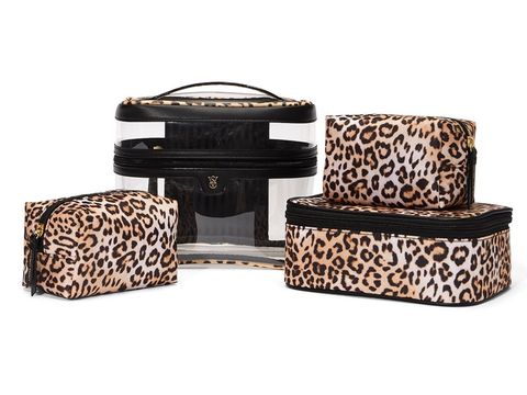 Victoria's Secret 4-Piece Makeup Bag - Animal – Beautyspot | Malaysia's ...