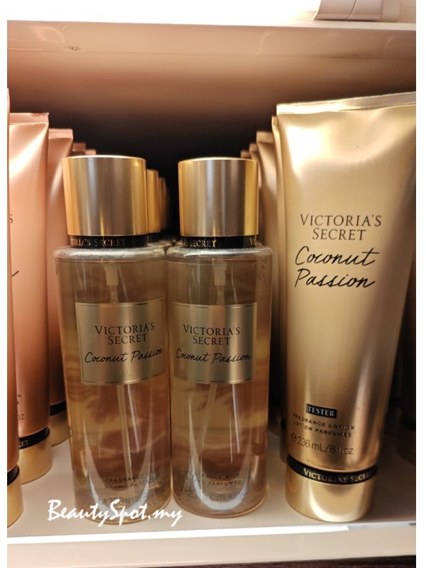 COMBO] Victoria's Secret Signature Fragrance Mist Lotion Set