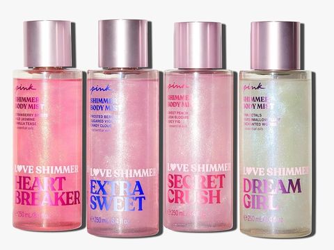 Victoria's Secret PINK Love Shimmer Mist Dream Girl – Beautyspot