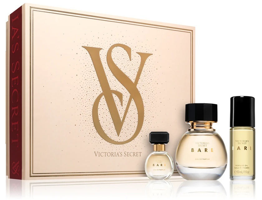 Victoria's Secret Bare 3 Piece Medium Giftset (Choose Your Design