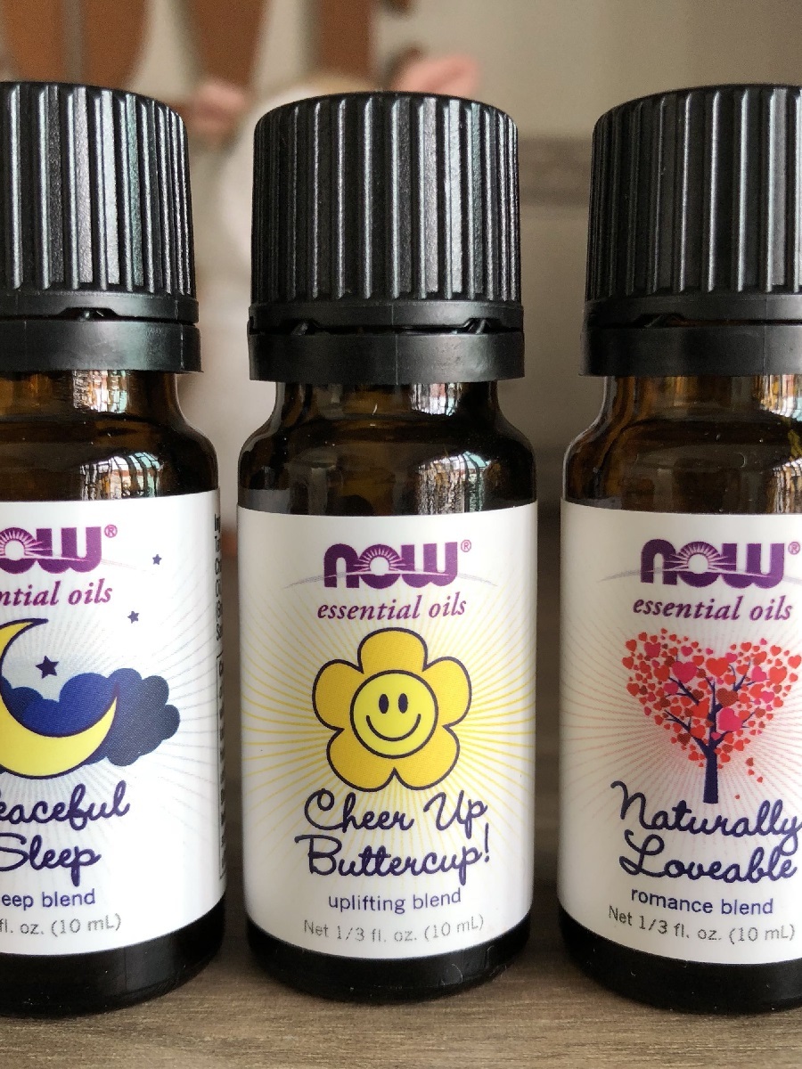 now essential oils cheer up buttercup