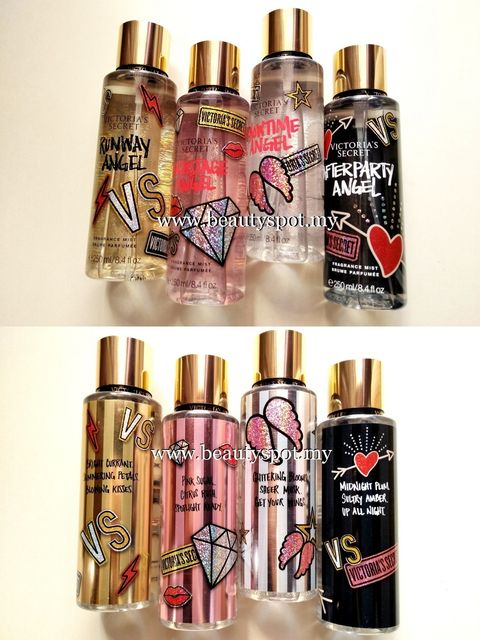 Body Mist Victoria Secret Showtime Angel Review Showtime Runway