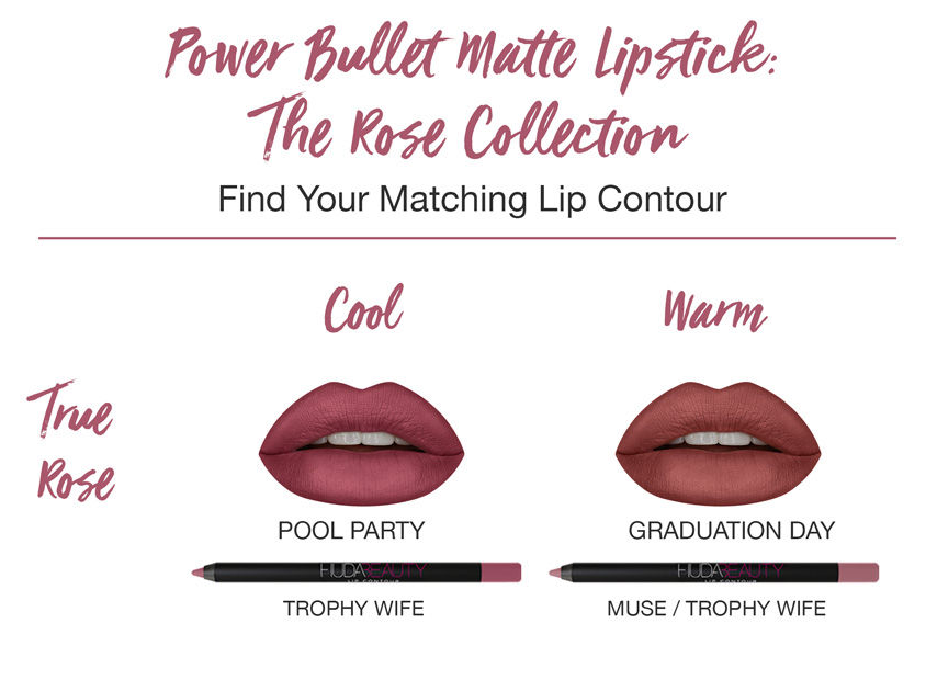 huda beauty graduation day lipstick